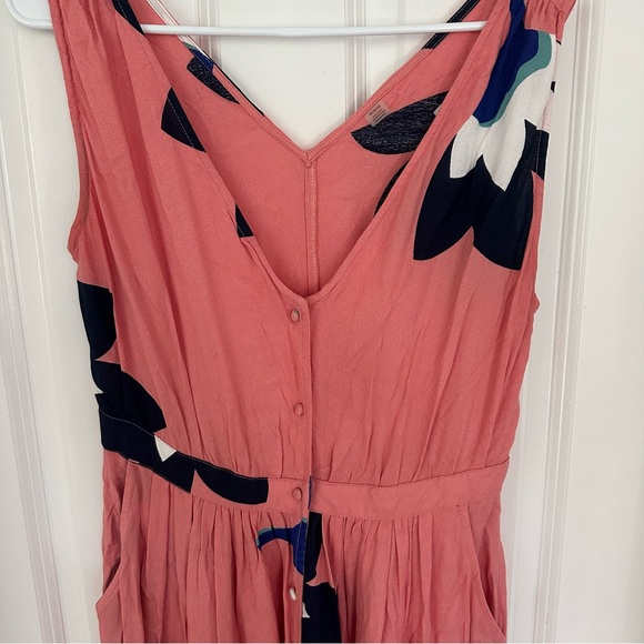 NWOT Roxy Apache Nature Lobster Bisque Dress - Picture 8 of 11